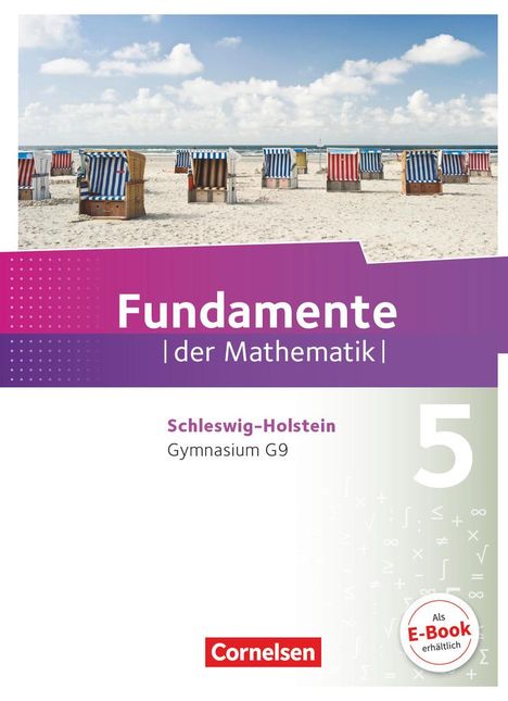Hans Ahrens: Fundamente der Mathematik 5. Schuljahr - Schleswig-Holstein G9 - Schülerbuch, Buch