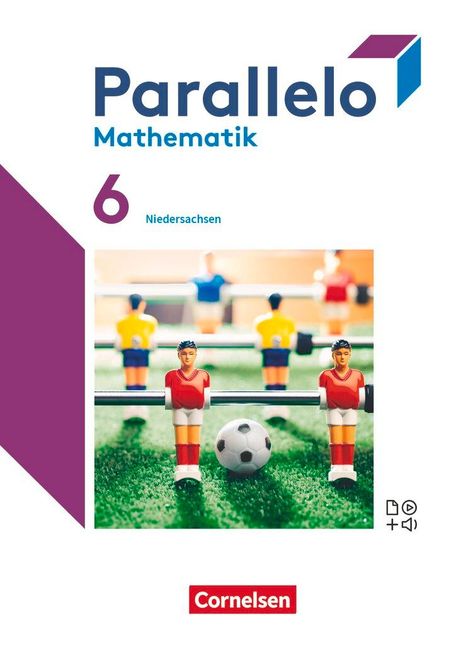 Parallelo 6. Schuljahr. Niedersachsen - Schülerbuch, Buch