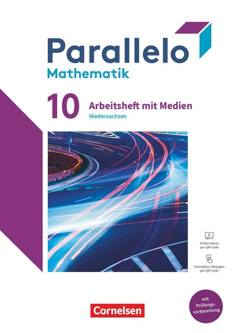 Parallelo 10. Schuljahr - Niedersachsen - Arbeitsheft mit Medien und Lösungen, Buch