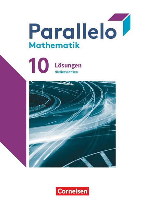 Parallelo 10. Schuljahr - Niedersachsen - Lösungen zum Schulbuch, Buch