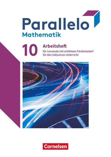 Parallelo 10. Schuljahr - Zu allen Ausgaben - Arbeitsheft mit Lösungen - Für Lernende mit erhöhtem Förderbedarf für den inklusiven Unterricht, Buch