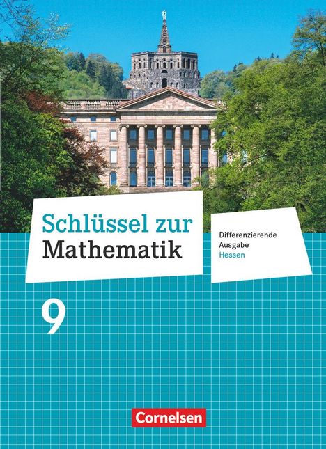 Helga Berkemeier: Schlüssel zur Mathematik 9. Schuljahr - Differenzierende Ausgabe Hessen - Schülerbuch, Buch