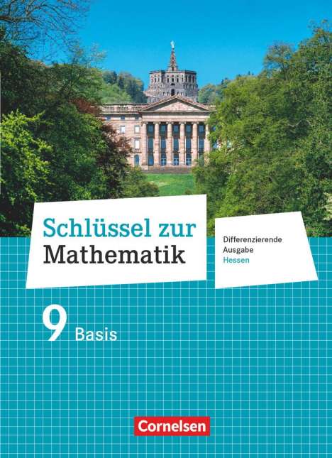 Helga Berkemeier: Schlüssel zur Mathematik 9 HE SB Basis, Buch