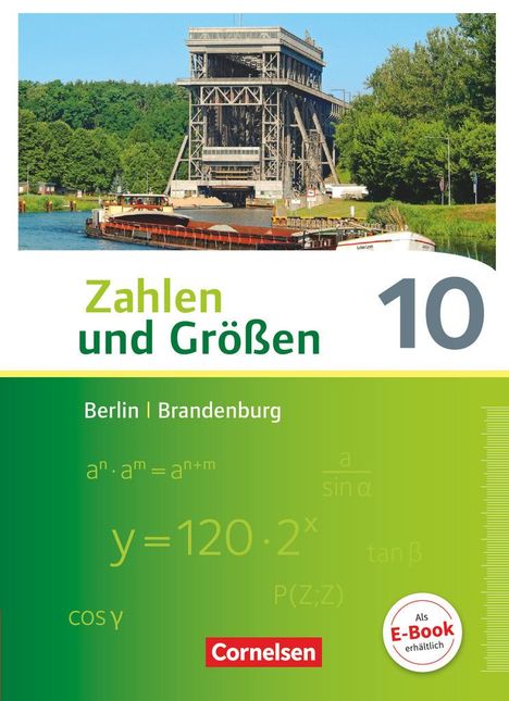 Ines Knospe: Zahlen und Größen 10. Schuljahr - Berlin und Brandenburg - Schülerbuch, Buch