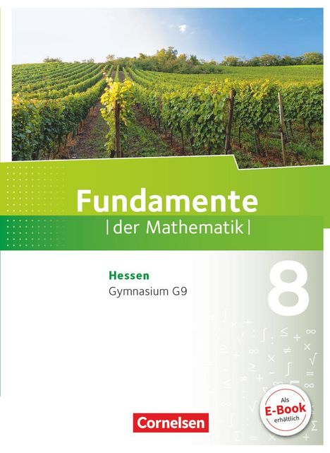 Nina Ankenbrand: Fundamente der Mathematik 8. Schuljahr - Hessen - Schülerbuch, Buch