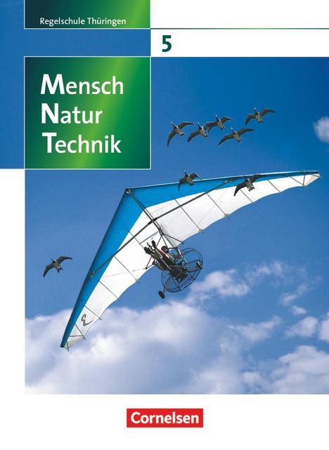 Veit Botsch: Mensch - Natur - Technik 5./6. Schuljahr. Schülerbuch. Regelschule Thüringen, Buch