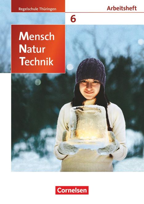 Anke Eberlein: Mensch - Natur - Technik 6. Schuljahr.Arbeitsheft Regelschule Thüringen, Buch