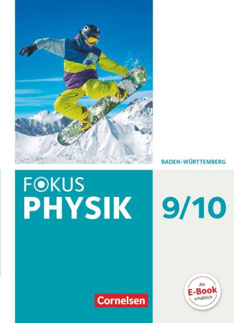 Stefan Burzin: Fokus Physik 9./10. Schuljahr- Gymnasium Baden-Württemberg - Schülerbuch, Buch