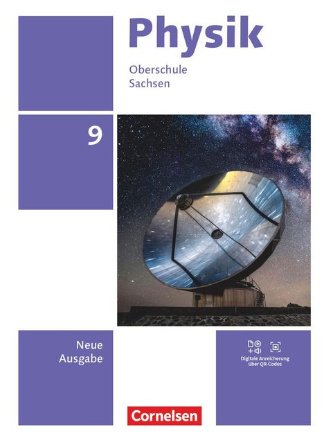 Jessie Best: Physik 9. Schuljahr - Neue Ausgabe Sachsen 2022 - Schulbuch, Buch