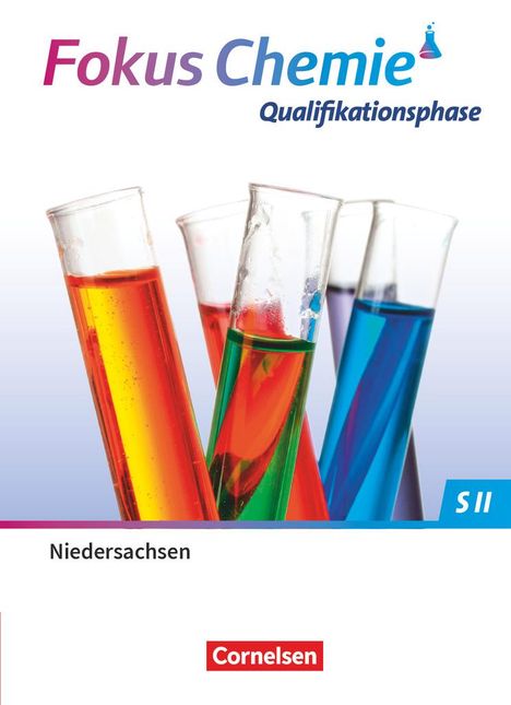 Sven Wilhelm: Fokus Chemie - Sekundarstufe II Qualifikationsphase 2022 - Niedersachsen - Schulbuch, Buch