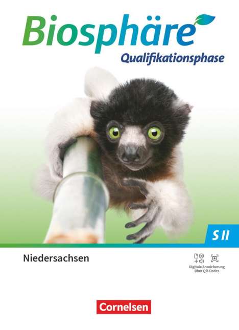 Delia Nixdorf: Biosphäre Sekundarstufe II 2.0. Qualifikationsphase. Niedersachsen - Schulbuch, Buch
