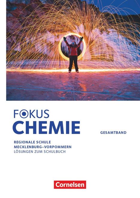 Fokus Chemie - Gesamtband. Mittlere Schulformen - Mecklenburg-Vorpommern - Lösungen zum Schulbuch, Buch