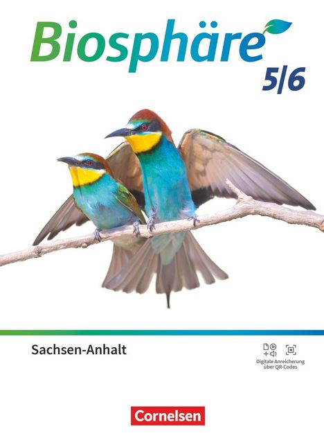 Biosphäre Sekundarstufe I 5./6. Schuljahr - Gymnasium - Sachsen-Anhalt 2024 - Schulbuch, Buch