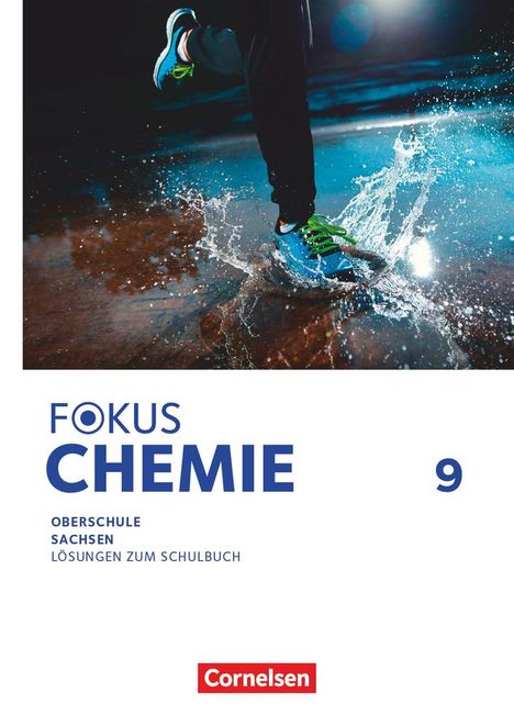 Fokus Chemie 9. Schuljahr Mittlere Schulformen. Oberschulen Sachsen - Lösungen zum Schulbuch, Buch