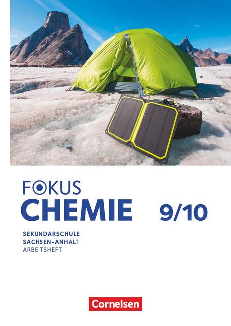 Fokus Chemie 9./10. Schuljahr. Mittlere Schulformen Sachsen-Anhalt - Arbeitsheft, Buch