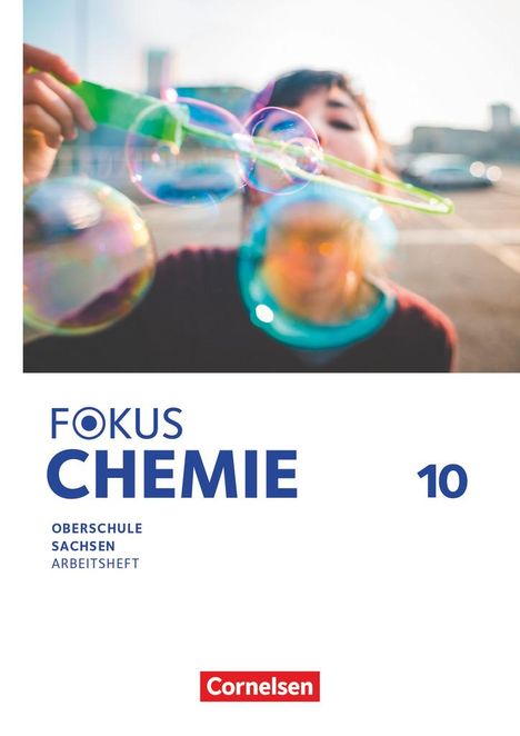 Fokus Chemie - Mittlere Schulformen - Oberschulen Sachsen 2023 - 10. Schuljahr, Buch