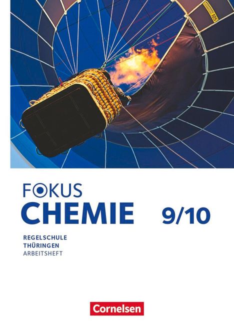 Fokus Chemie 9./10. Schuljahr - Mittlere Schulformen - Thüringen 2025 - Arbeitsheft, Buch