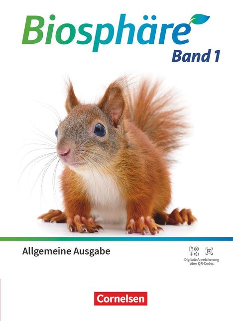 Biosphäre Sekundarstufe I - Gymnasium - Ausgabe A ab 2025 - Band 1 - Schulbuch, Buch