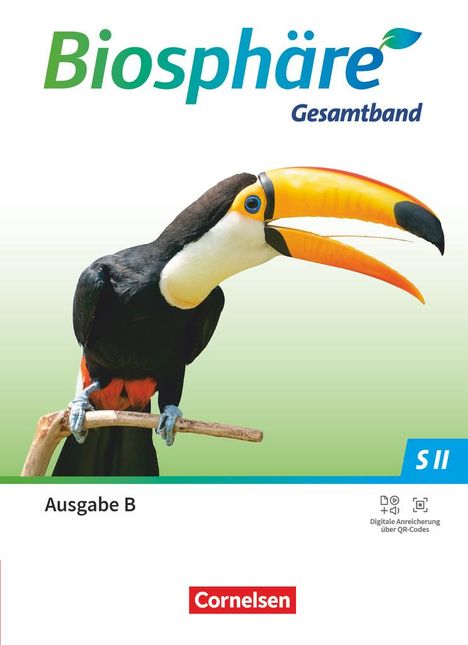 Biosphäre Sekundarstufe II 2.0 - Gymnasium - Ausgabe B ab 2025 - Gesamtband - Schulbuch, Buch