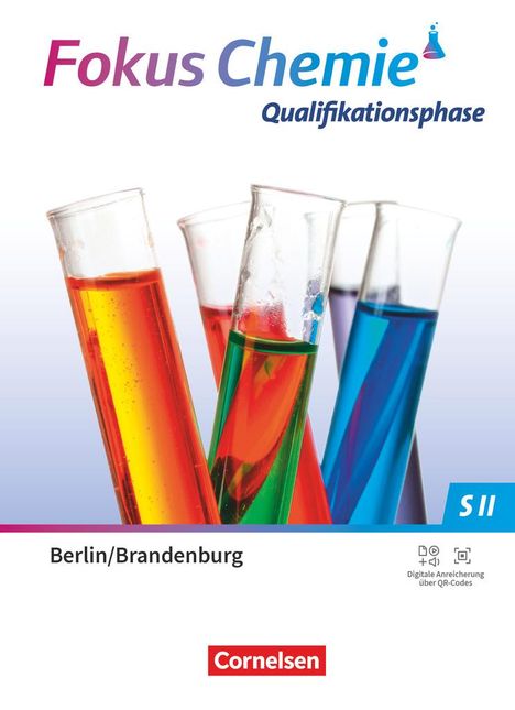 Fokus Chemie Sekundarstufe II. Gesamtband - Berlin/ Brandenburg ab 2025 - Schulbuch, Buch