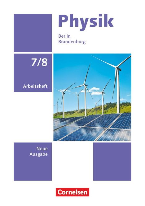 Physik 7./8. Schuljahr -Berlin/Brandenburg 2025 - Arbeitsheft, Buch