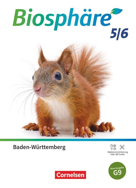 Biosphäre Sekundarstufe I - G9 Baden-Württemberg ab 2025 - Band 1: 5./6. Schuljahr, Buch