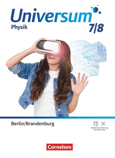 Universum Physik 7./8. Schuljahr - Gymnasium Berlin/Brandenburg ab 2025 - Schulbuch, Buch