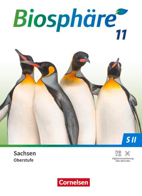 Biosphäre Sekundarstufe II - 2.0 - 11. Jahrgangstufe / Grundkurs - Sachsen ab 2026 - Schulbuch, Buch
