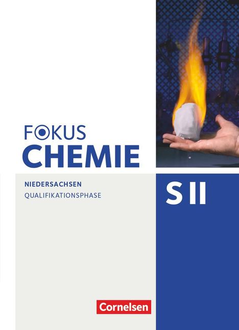 Holger Fleischer: Fokus Chemie - Sekundarstufe II Qualifikationsphase - Niedersachsen - Schülerbuch, Buch