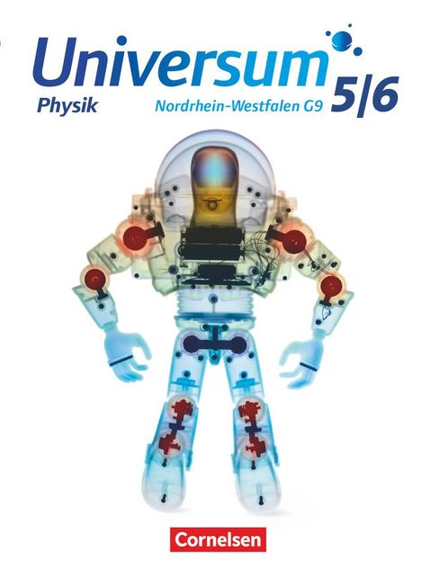 Detlef Lauterjung: Universum Physik 5./6. Schuljahr - Gymnasium Nordrhein-Westfalen G9 - Schülerbuch, Buch