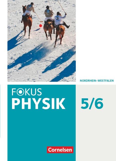 Stefan Burzin: Fokus Physik 5.-6. Schuljahr - Gymnasium Nordrhein-Westfalen G9 - Schülerbuch, Buch
