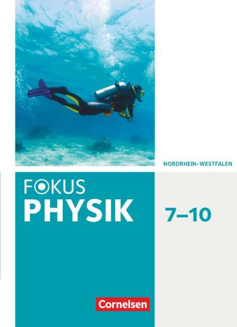 Stefan Burzin: Fokus Physik 7.-10. Schuljahr - Gymnasium Nordrhein-Westfalen G9 - Schülerbuch, Buch