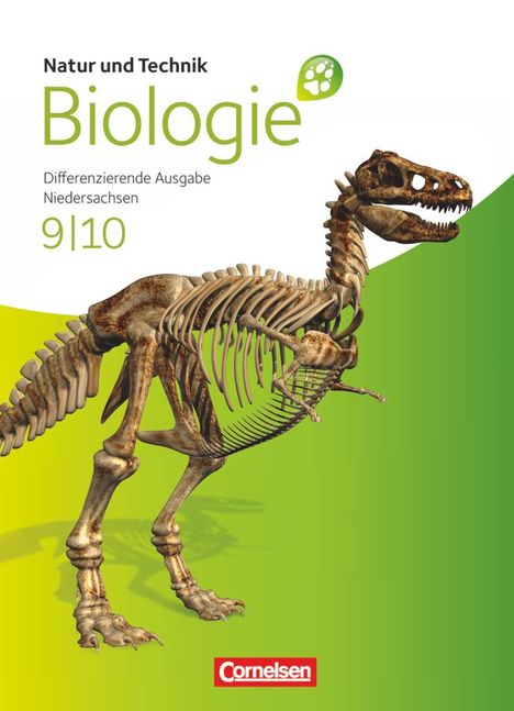 Monika Bartels-Eder: Natur und Technik - Biologie 9./10. Schuljahr. Schülerbuch. Oberschule Niedersachsen, Buch