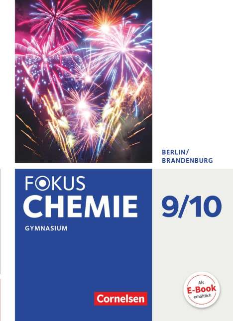 Karin Arnold: Fokus Chemie 9./10. Schuljahr - Berlin/Brandenburg - Gymnasium - Schülerbuch, Buch