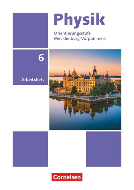 Physik 6. Schuljahr. Thüringen/Mecklenburg-Vorpommern - Arbeitsheft, Buch