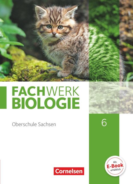Udo Hampl: Fachwerk Biologie 6. Schuljahr - Sachsen - Schülerbuch, Buch