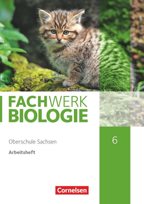 Adria Wehser: Fachwerk Biologie 6. Schuljahr - Sachsen - Arbeitsheft, Buch