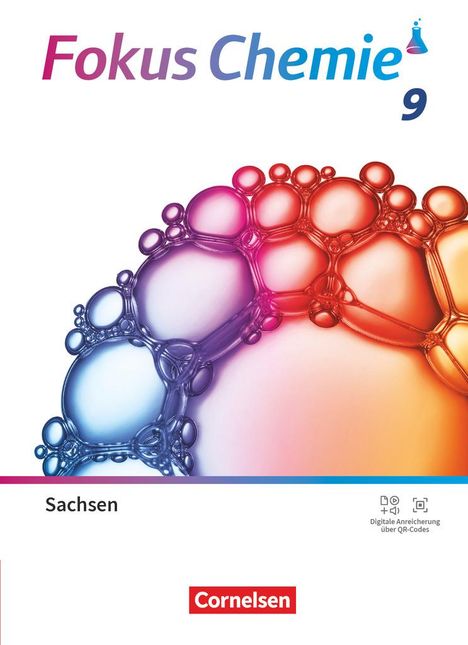 Fokus Chemie - Neubearbeitung - Gymnasium Sachsen - 9. Schuljahr. Schulbuch, Buch