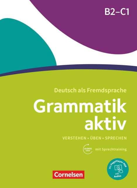 Friederike Jin: Grammatik aktiv B2-C1 - Verstehen, Üben, Sprechen, Buch