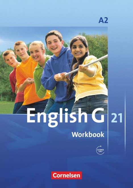 Jennifer Seidl: English G 21. Ausgabe A 2. Workbook mit Audios online, Buch
