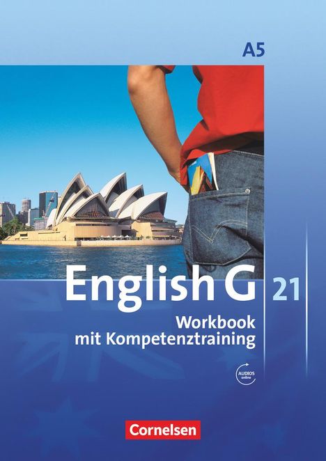 Jennifer Seidl: English G 21. Ausgabe A 5. Workbook mit Audios online, Buch
