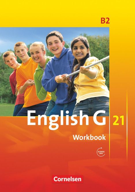 English G 21 B2 6. Schuljahr, Buch