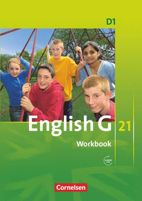 Jennifer Seidl: English G 21. Ausgabe D 1. Workbook mit Audios online, Buch