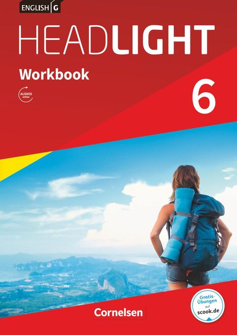 Gwen Berwick: English G Headlight Band 6: 10. Schuljahr - Allgemeine Ausgabe - Workbook mit Audios online, Buch