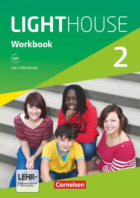 Gwen Berwick: English G LIGHTHOUSE 02: 6. Schuljahr. Workbook mit e-Workbook und Audios online, Buch
