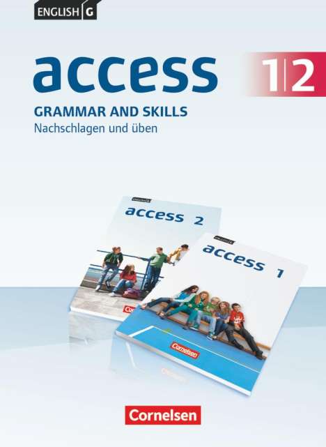 David Bolton: English G Access 1/2: 5./6. Schuljahr. Grammar and Skills, Buch
