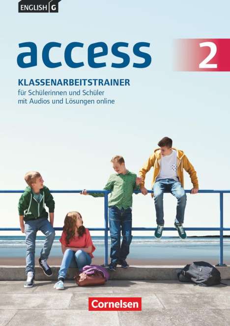 Bärbel Schweitzer: English G Access 02: 6. Schuljahr. Klassenarbeitstrainer mit Audios und Lösungen online, Buch