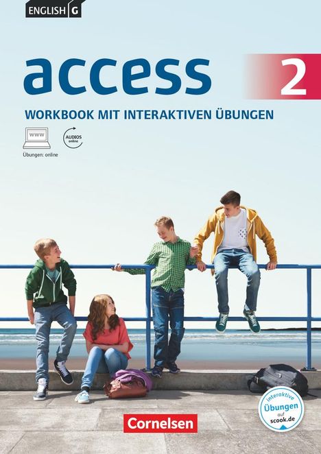 Jennifer Seidl: English G Access 02: 6. Schuljahr. Workbook mit interaktiven Übungen auf scook.de. Allgemeine Ausgabe, Buch