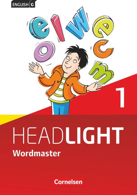 Ursula Fleischhauer: English G Headlight Band 1: 5. Schuljahr - Allgemeine Ausgabe - Wordmaster, Buch