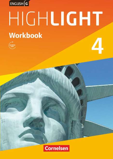Gwen Berwick: English G Highlight 04: 8. Schuljahr. Workbook mit Audios Online Hauptschule, Buch